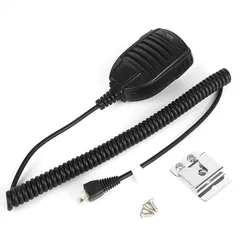 8 Pin MH-67A8J Vertex Yaesu Handheld Mic Microphone Speaker PTT Suitable for VX-2200 VX-2100 VX-3200 Radi