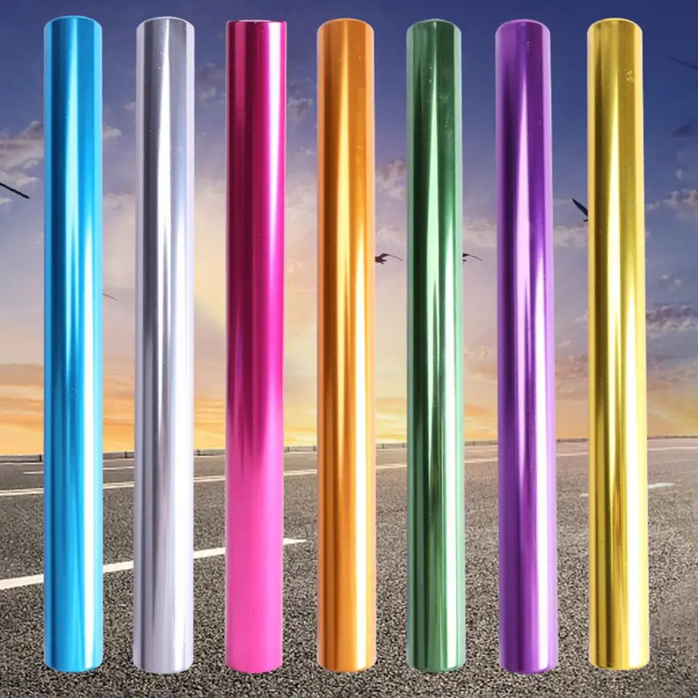 Simple Relay Batons Aluminum Alloy Track Field Batons Portable Anti-scratch Field Batons  Reusable