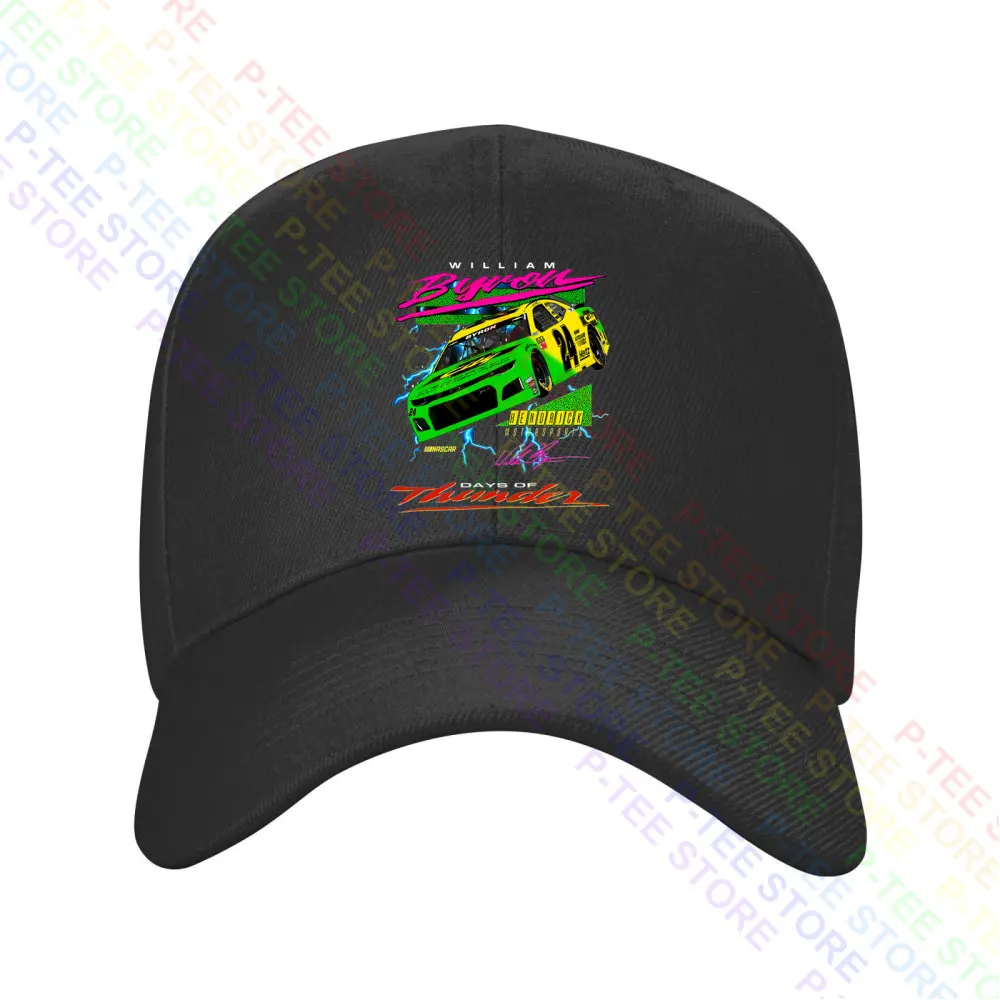 William Byron Hendrick Motorsports Team Day Of Thunder Baseball Cap Snapback Caps Knitted Bucket Hat