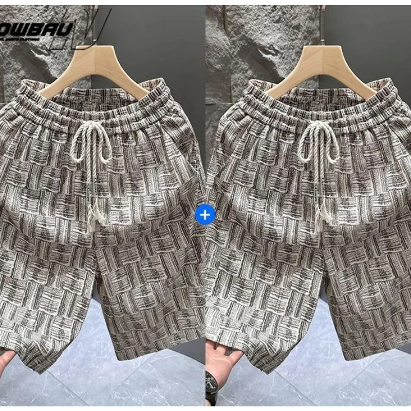 

Summer Thin 2026 Tie-dye Outer Wear Shorts Men's Straight Casual Sports Loose Short Pants Luxury Shorts Bermudas Para Hombre