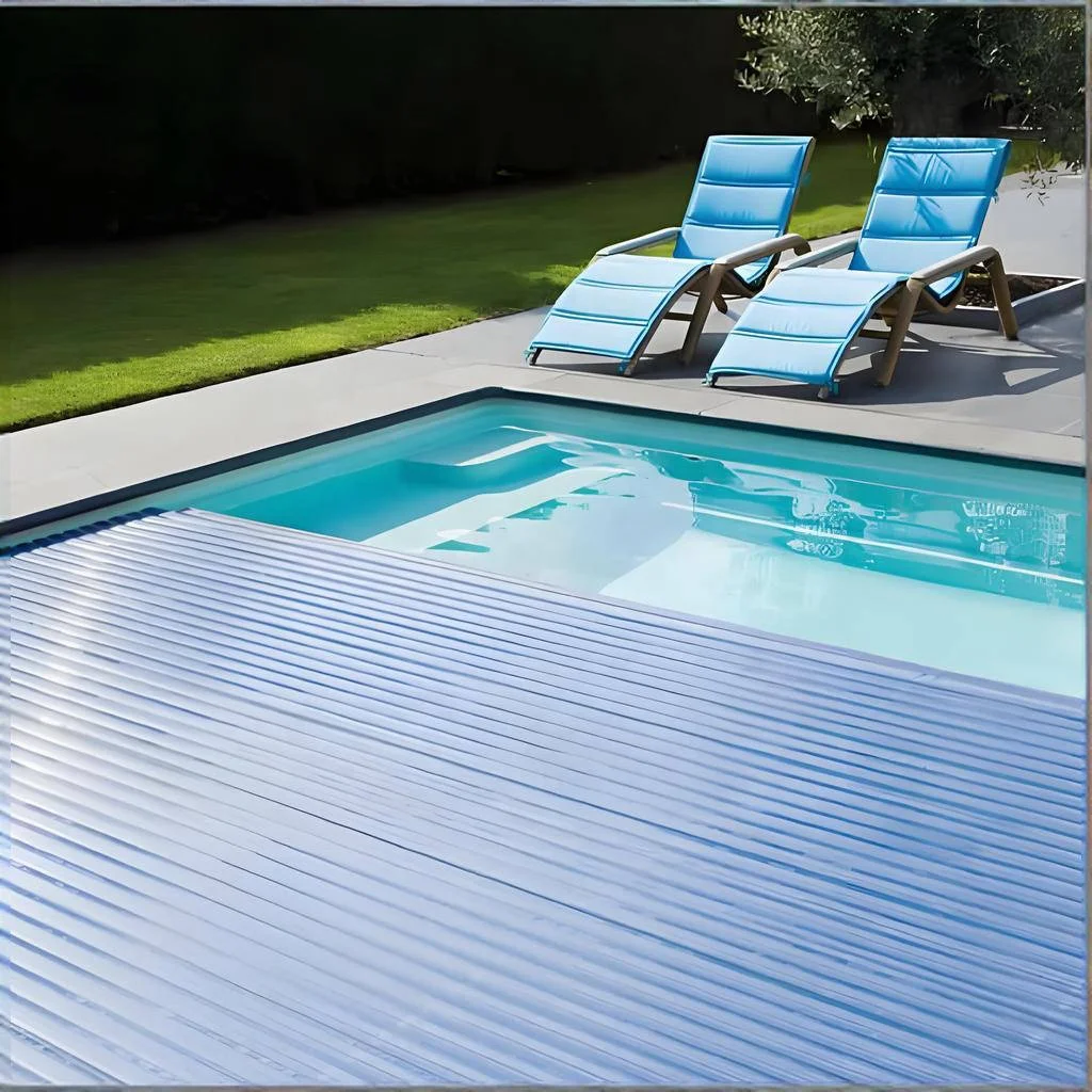 High Quality Pc Safety Pool Covers Automatic Electric Swimming Pool Coverpromote sales