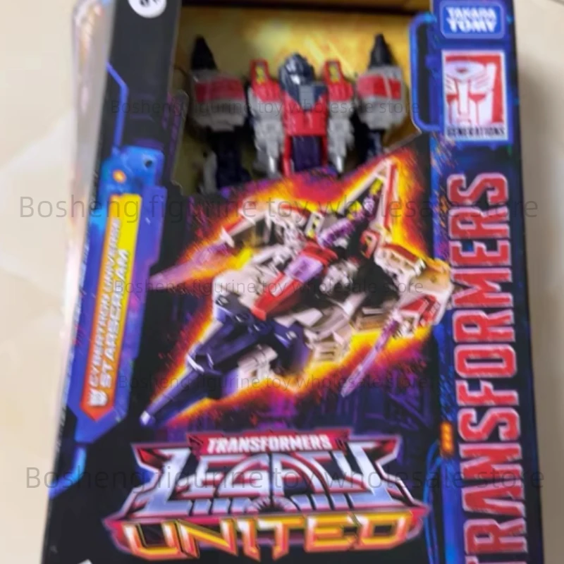 

В наличии HasbroLegacy Transformed Toys United Series Starscream Фигурка Модель для мальчиков Коллекционная игрушка Праздничный подарок