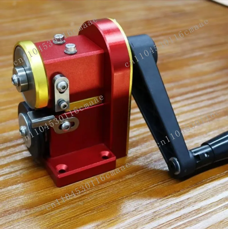 Manual 3D Edge Cutting Machine Hand Leather Tools DIY Bag Cutting Machine Gear Core Components