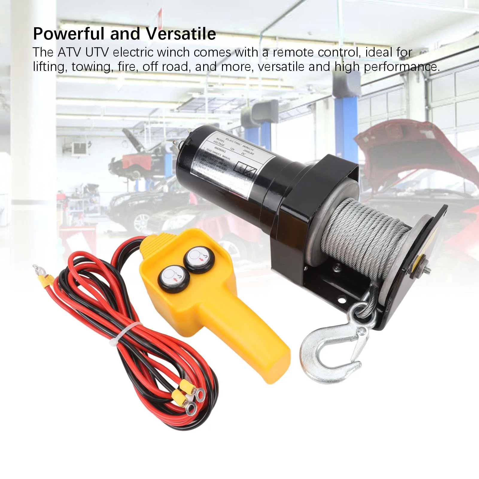 Thumbnail 4 - #24 Latest Hand Crank Winch Offers