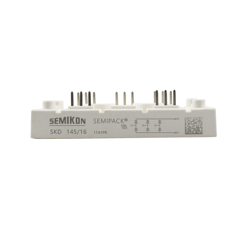 

SKD145/16 Мостовой выпрямительный диодный модуль SKD145
