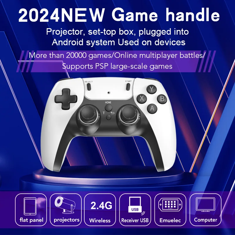 HY00 ريترو وحدات تحكم ألعاب الفيديو المحمولة الذكية 4K 1080P العارض التحكم عن بعد أندرويد صغير المنزل ل N64 صندوق الألعاب
