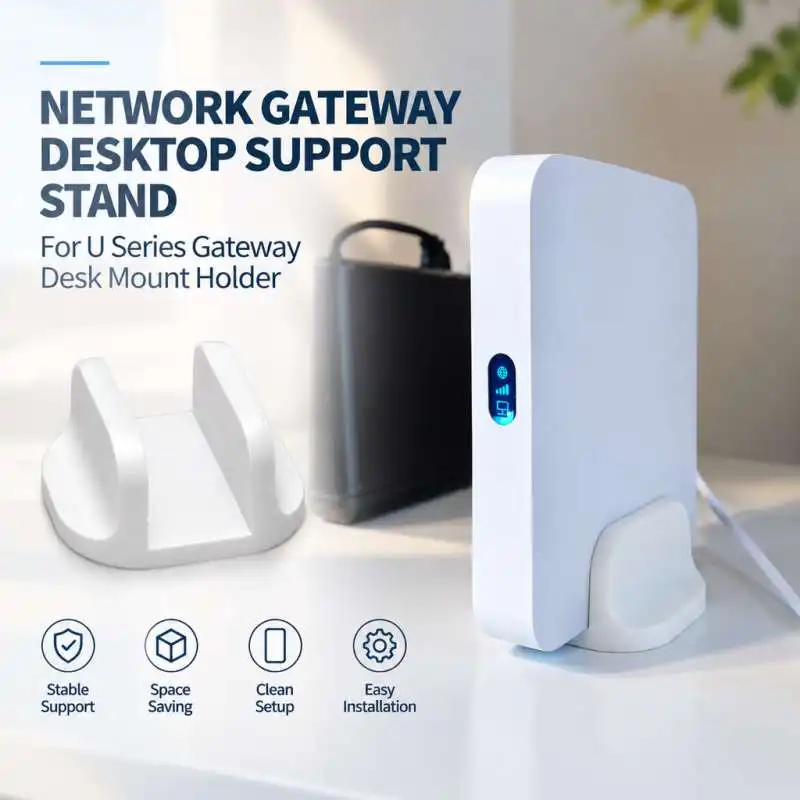 Network Gateway Desktop Support Stand For U Series Gateway Desk Mount Holder