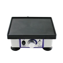 Dental Laboratory Electric Plaster Shaker Plaster Shaker Square Vibrating Table for Dental Laboratories