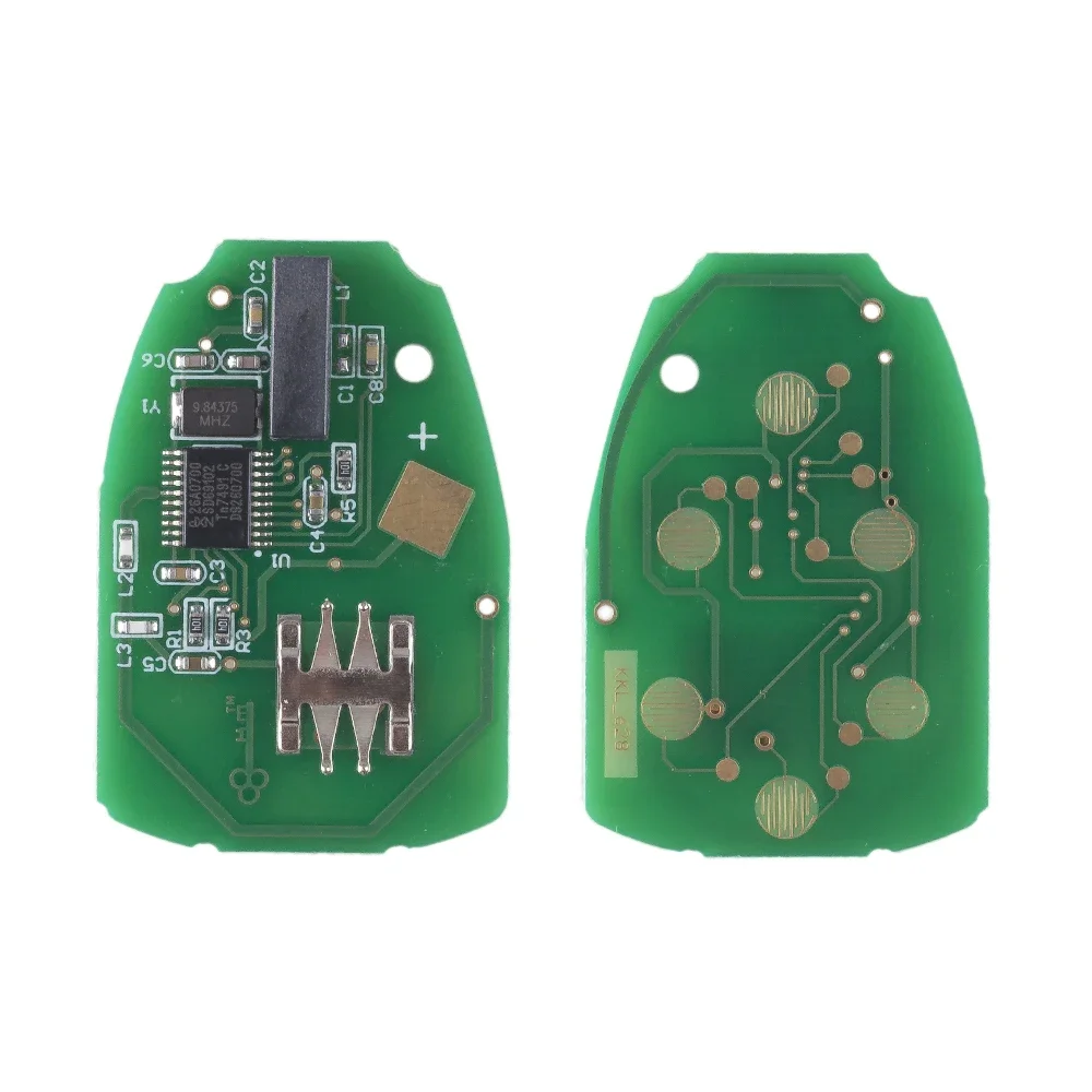 KEYYOU for Jeep Compass Wrangler Patriot 2009 2010 2012 13-2017 Key OHT692713AA 68039414AA 315/433MHz ID46 Car Remote Key Fob