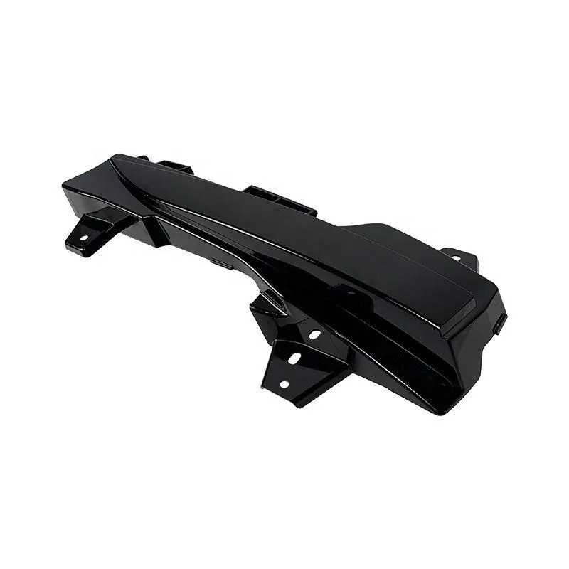 Neue vordere untere Stoßstangen-Nebelscheinwerferabdeckung 1490022-00-A 1490023-00-A für Tesla Model 3/Y 2017-2023 Autozubehör. – Detail 4