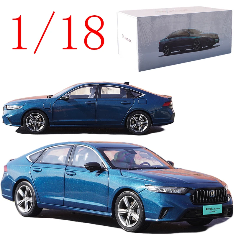 

Diecast 1/18 Scale Honda Alloy Model Cars Honda Elite 2024 Play Vehicles Toys for Boys Gift Original Box