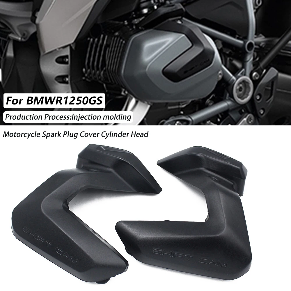 Couvercle de tête de protection de moteur de moto avec intervalles, bouchon de feu pour BMW R 1250GS, R1250RT, R 1250GS, ADV Adventure, 2021, 2023