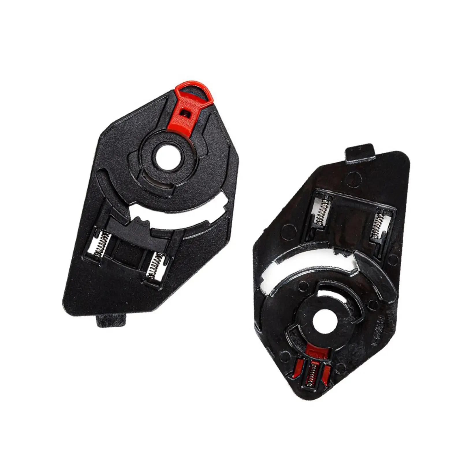

2x Helmet Guard Base Practical Helmet Base Mounting Parts for LS2 Ff324