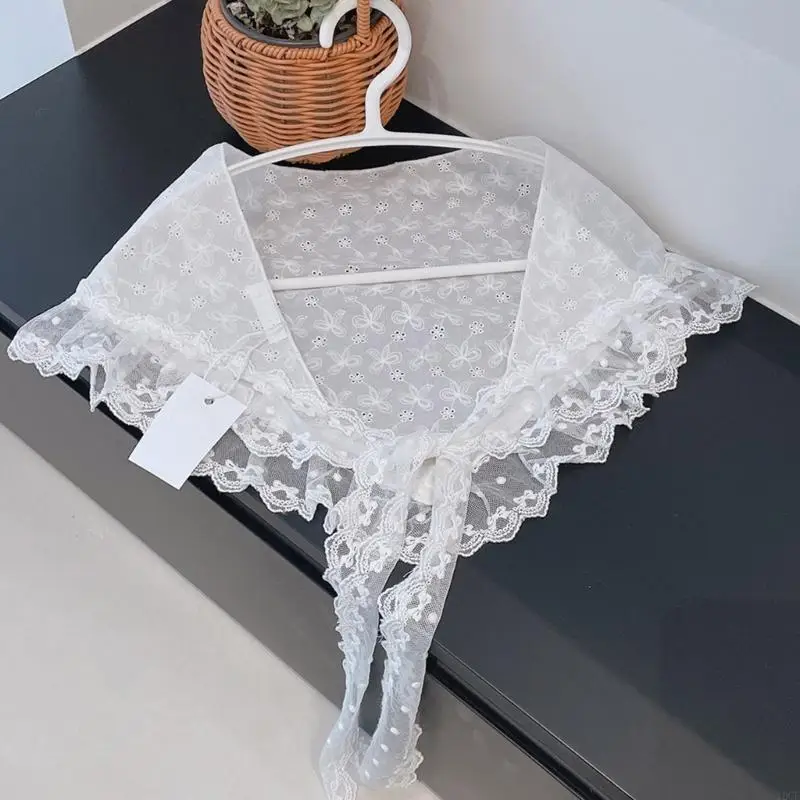 レディースフリルレースシャツエクステンダースルースルータイバックレースアンダースカート