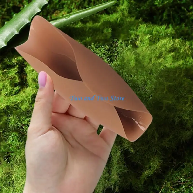 

HX6F Women Rabbit Ears Lift Reusable Sticky Breast Cover Pad Silicone Nipple Covers