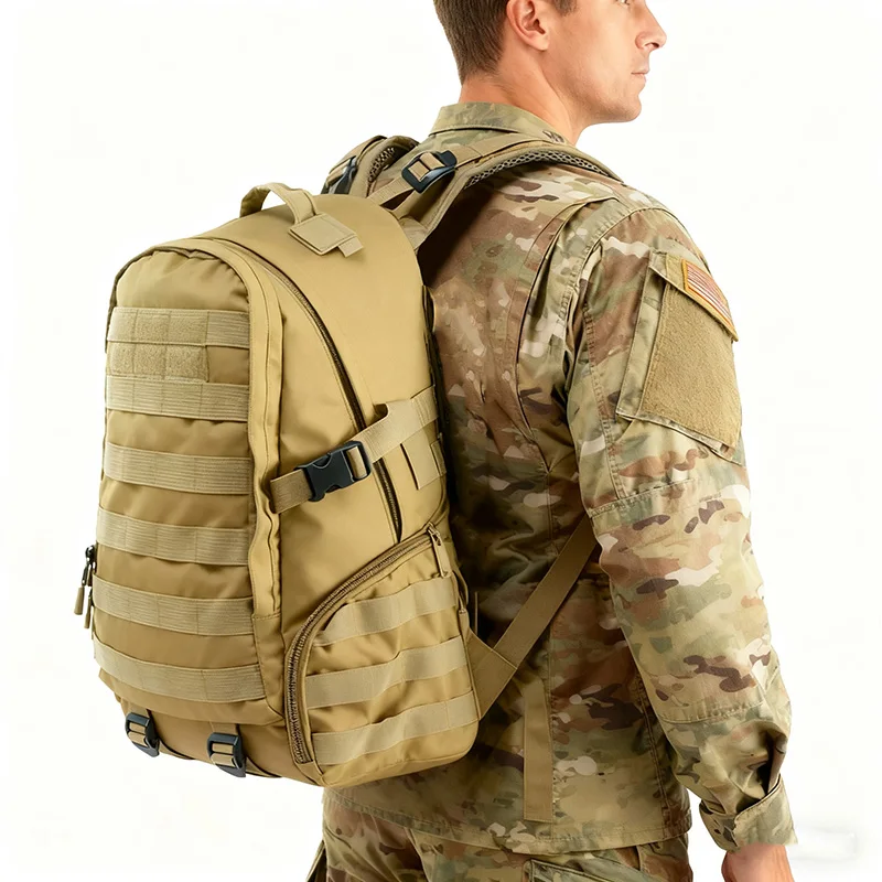 

Outdoor Mountaineering, Hiking, Sports, Travel Backpack, Military Tactics, Hunting, Large Capacity Functional Equipment Bag