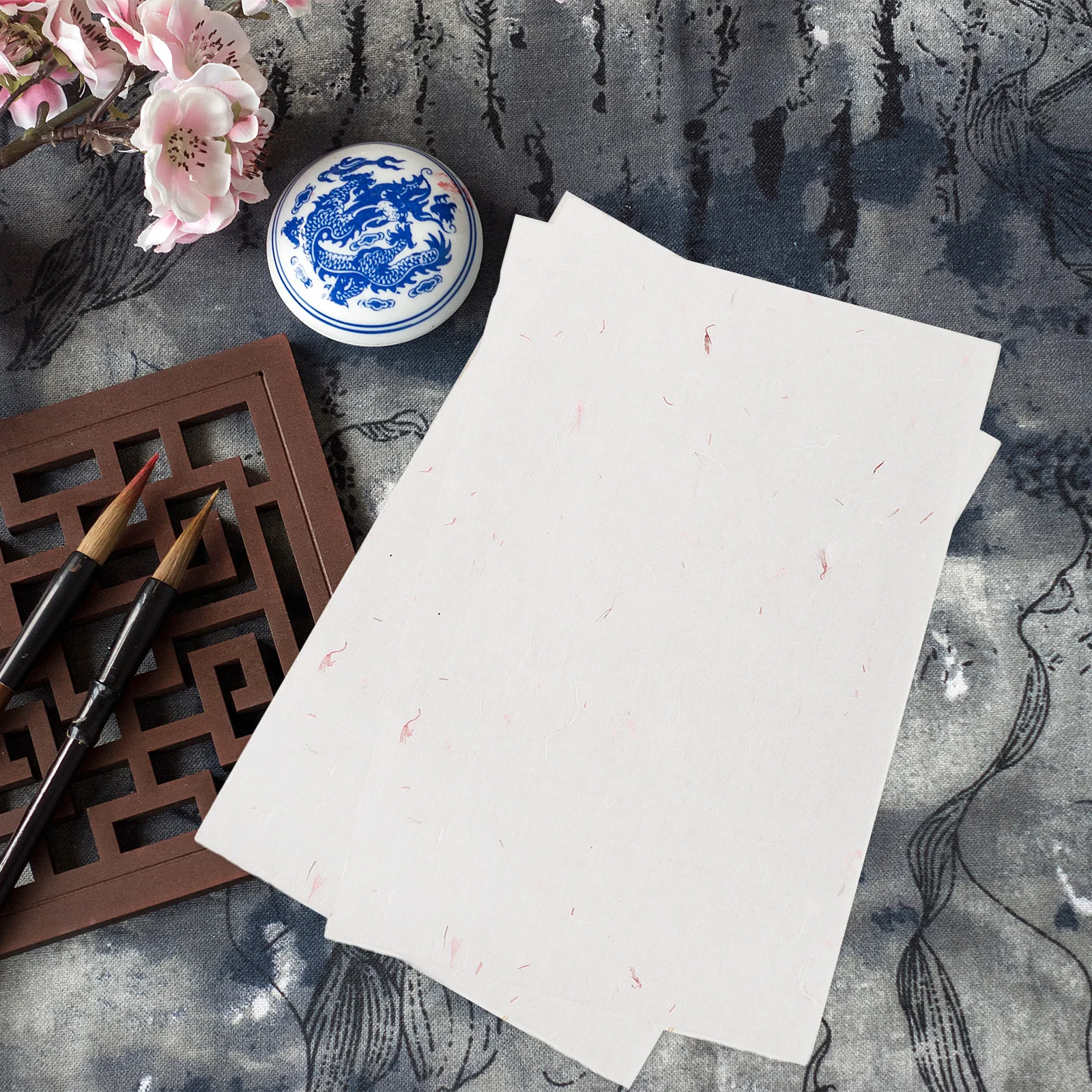 20 قطعة ورقة شوان 19x29 سنتيمتر اليدوية الخط الصيني ورق الأرز ل طلاء حبر الكتابة الفن ممارسة ورقة الوشم الاستنسل #6
