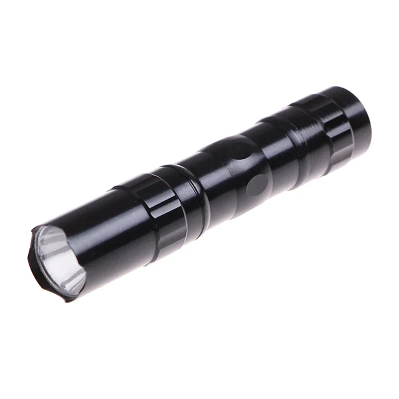 Ultra Bright Mini LED Flashlight USB Rechargeable Battery Power Bank Function Torch Lantern Outdoor Camping Hiking Flashlights