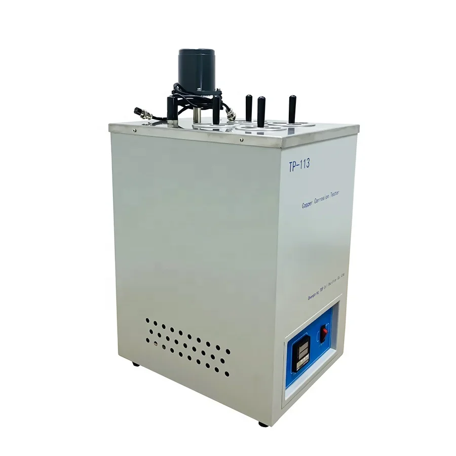 ASTM D130 جهاز اختبار النحاس TP-113 درجة من منتجات البترول