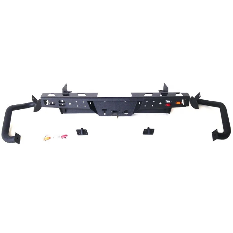 

2026 New 4x4 Auto Parts Steel Rear Bumper For RANGER 2012 T6