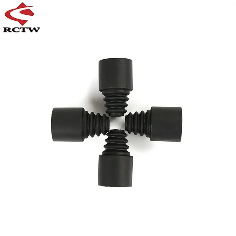 New Product Enhanced Half Shaft of Dustproof Sleeve Axle Boot for 1/5 Hpi Rofun Rovan Km Baja 5b 5t 5sc Truck Upgrade Parts