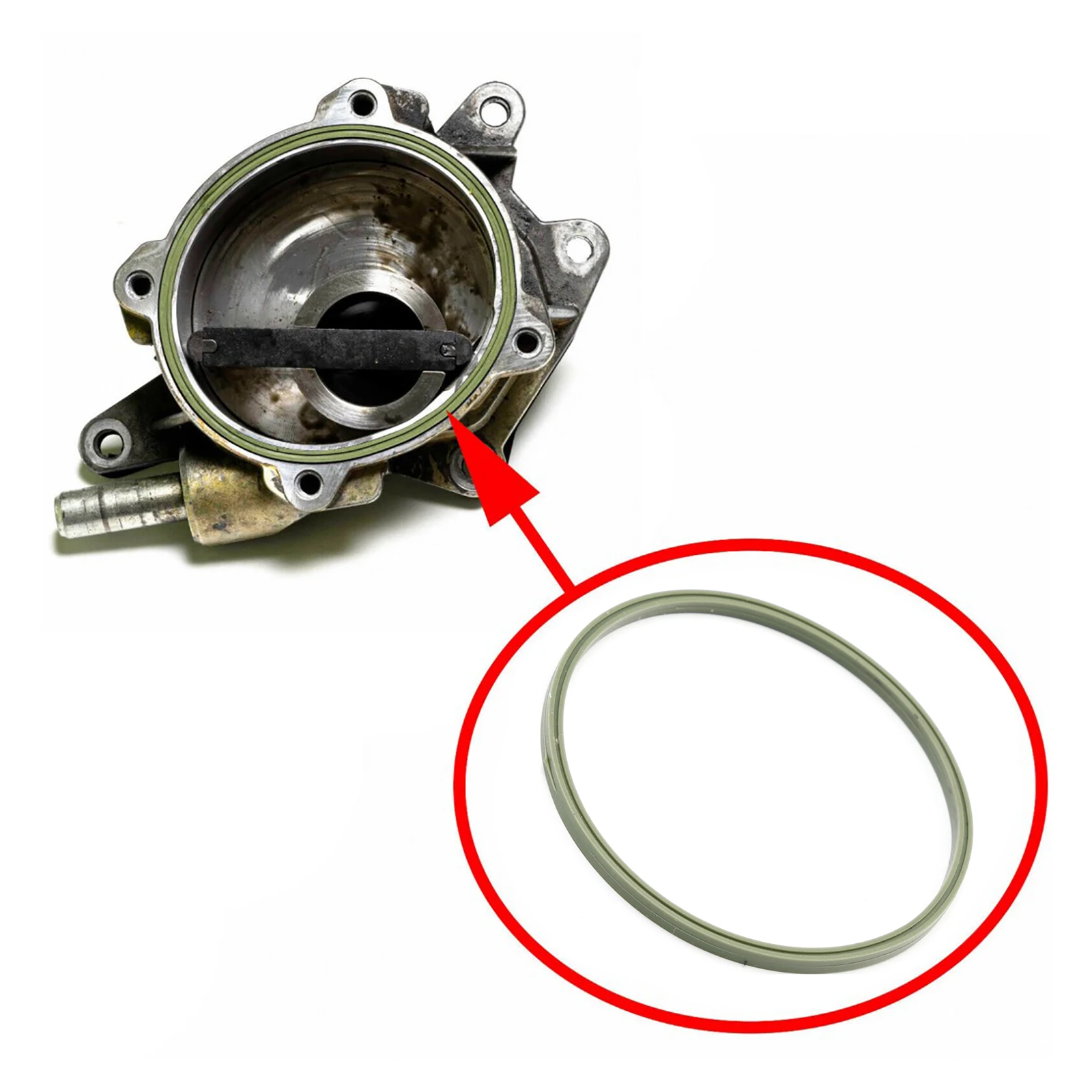 Joint de réparation de pompe à vide Artudatech 6422300065 Kit de réparation pour Mercedes OM642 3.0L LA 1231061 Accessoires de voiture