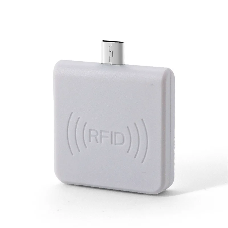 A37T-For Cattle Animal ID Reader FDX-A, B Micro USB RFID Ear Tag And 134.2Khz Chip OTG Functionality