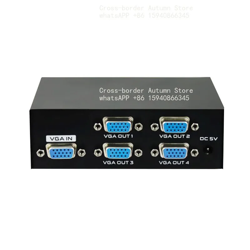 Distributor 1 in 4 out Desktop set-top box Projector Display high definition frequency divider Multi-screen