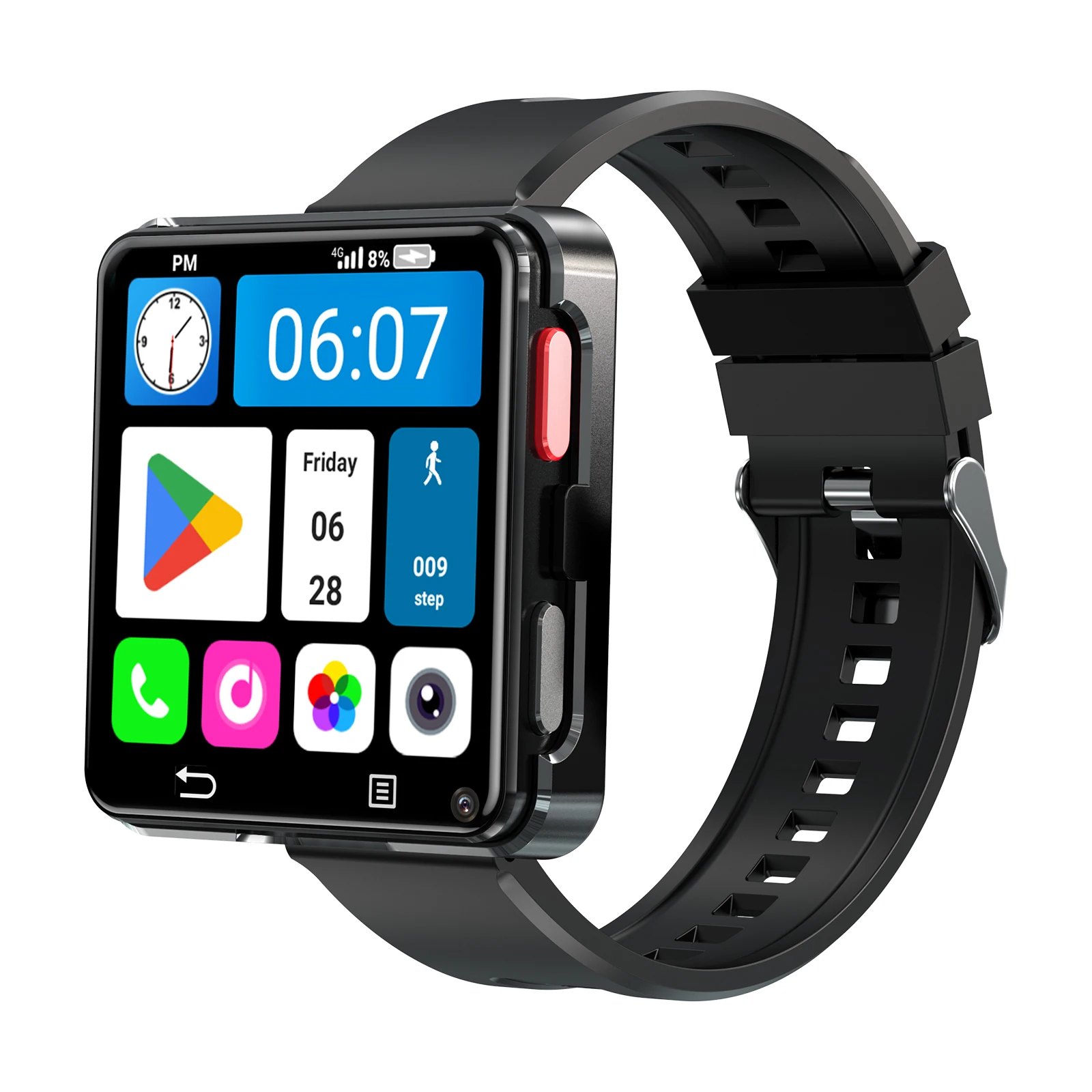 Android 11 OS 4G Smart Watch S998 Smart Phone Sim Call Watch With Dual 500W Camera Gps Wifi Message