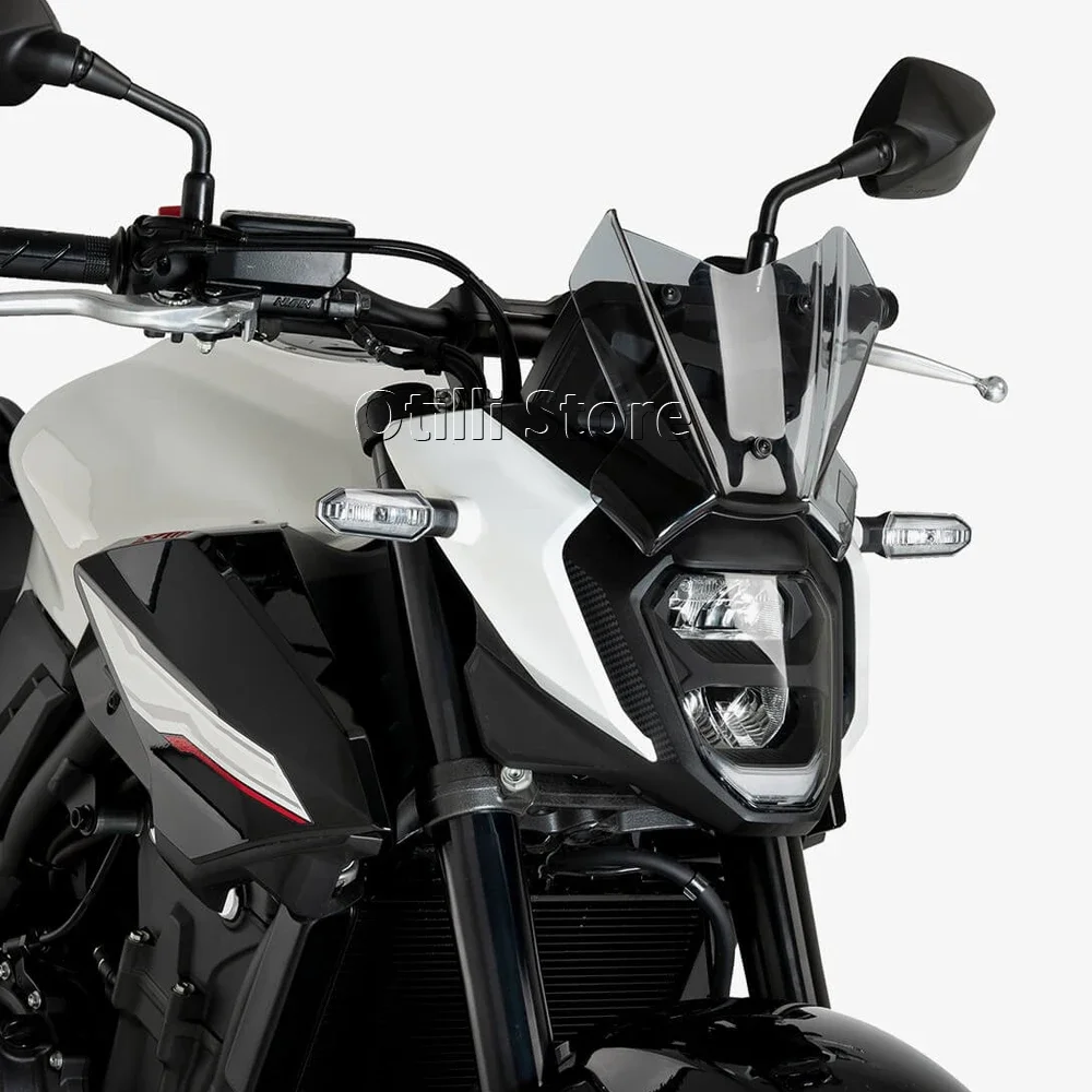 For Honda CB 500 HORNET CB500 Hornet 2024 2025 Windshield Windscreen Motorcycle Wind Deflector Fairing Visor Viser Front Screen