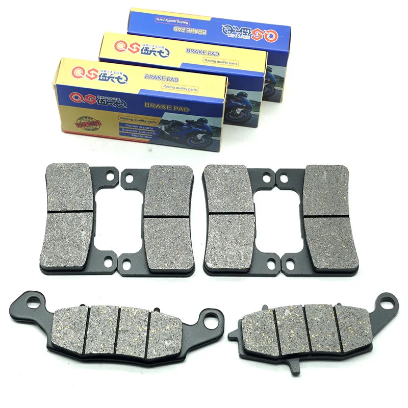 Motorcycle Front Rear Brake Pads for SUZUKI VZR1800Z Boulevard M109R Limited Edition 2007 2009 2011-2019 SE VZR1800 VZR 1800