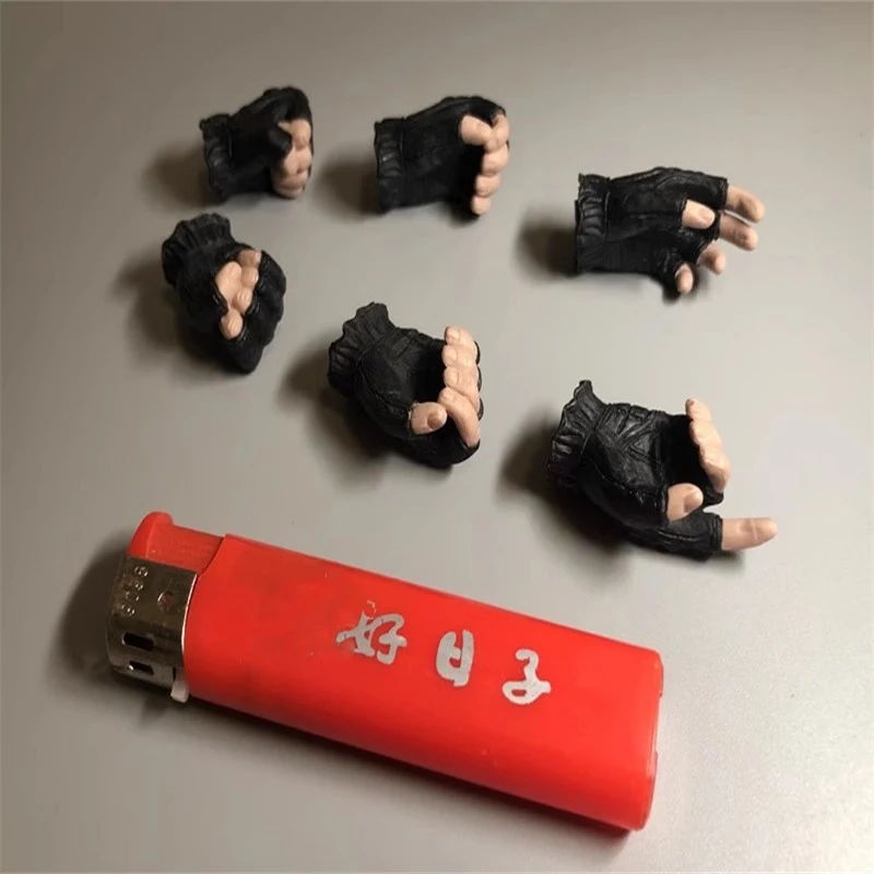 ذكر الجندي نانوغرام رجل Tat قفاز ، نوع اليد ، عالية الجودة نموذج صالح ، 12 'عمل الشكل الجسم ، في الأوراق المالية ، R017 ، 1:6 #4