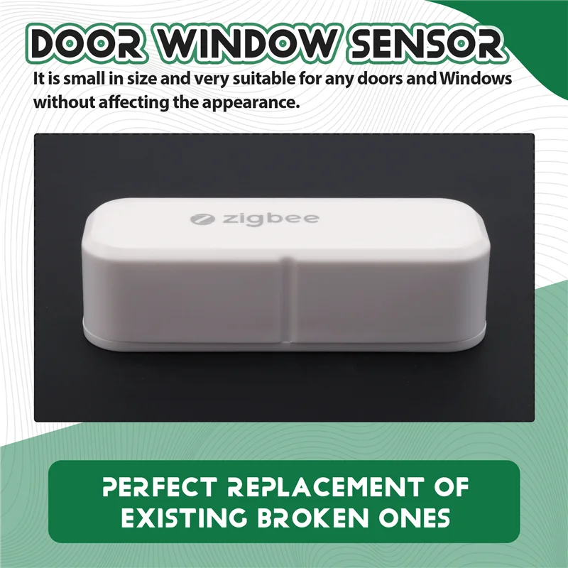 AA84 لـ XIAOMI Mijia Mi Home Homekit Zigbee مستشعر نافذة الباب الذكي إنذار صغير لاسلكي