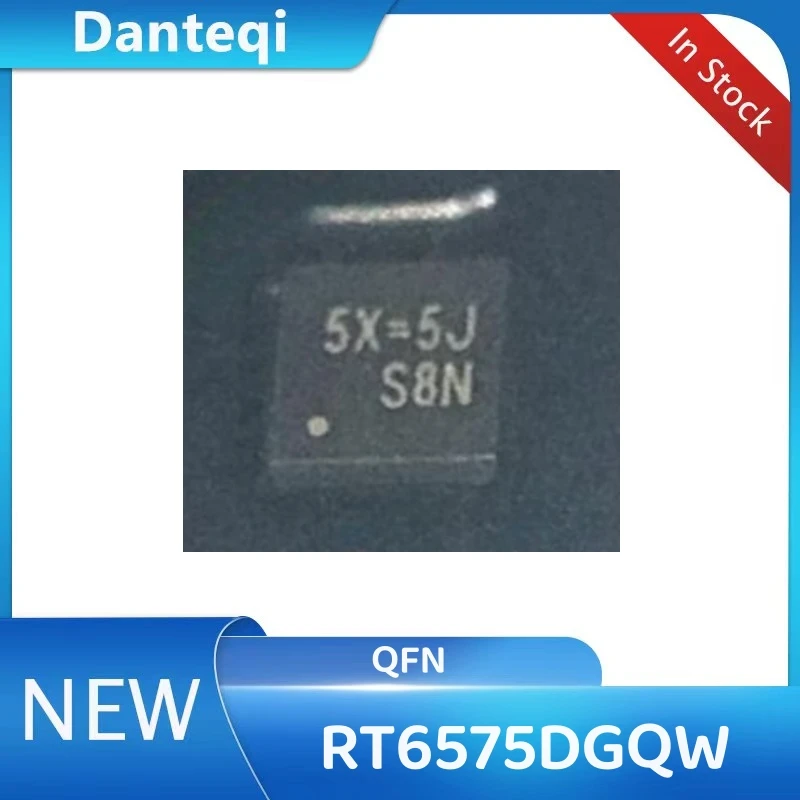 10 قطعة 5X = 3J جديدة ومبتكرة RT6575DGQW RT6575 QFN