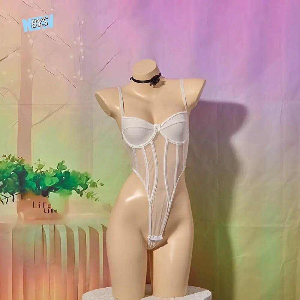 

Slimmer Body Shaper Women Bodysuit Shapewear Thin Thong Leotard Mesh Body Shaper Corset Belly Contracting Seamless