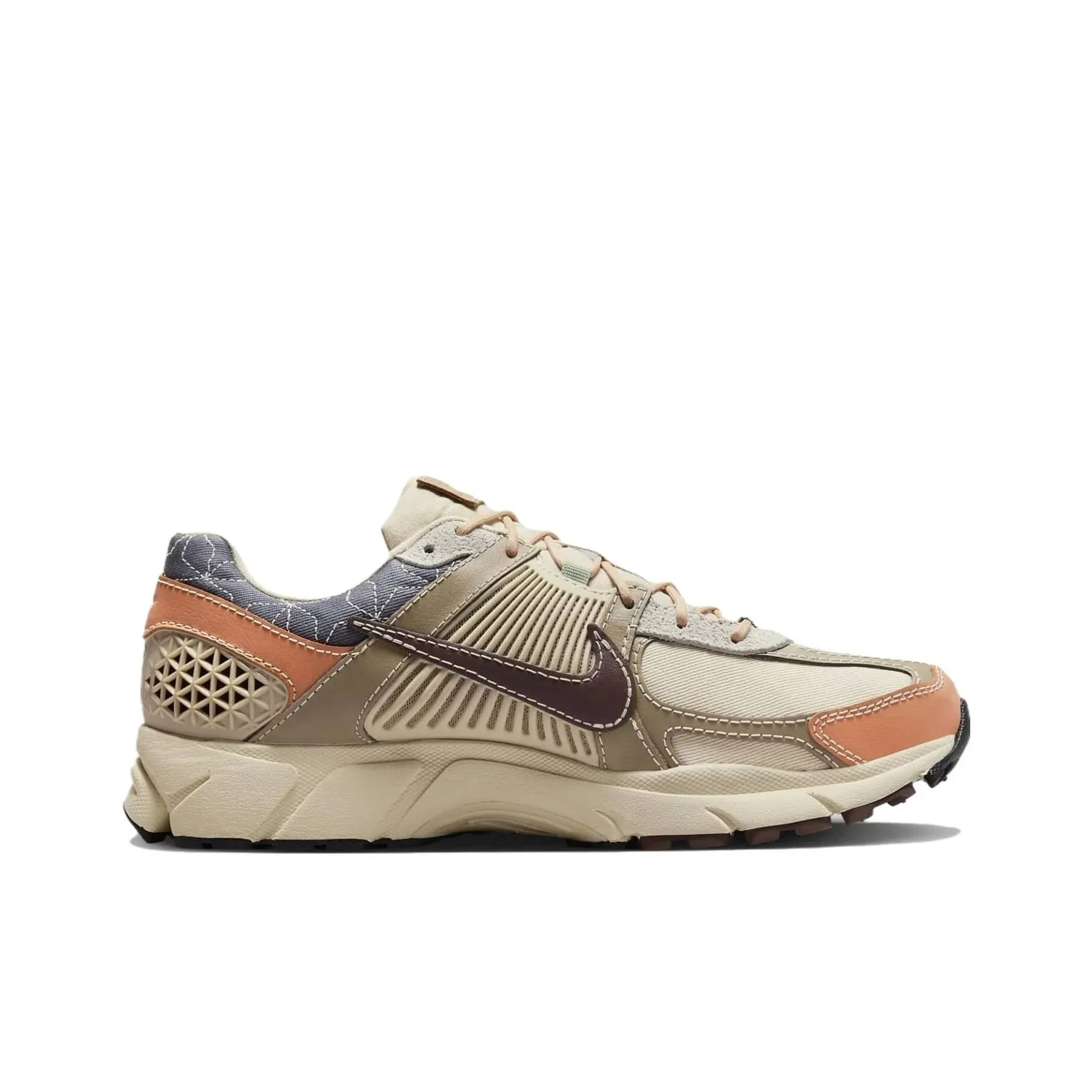 Nike Zoom Vomero 5 Foam Cushioned Running Shoes Men's Brown FZ5051-121