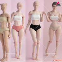 Worldbox AT201 AT202 AT203 AT206 AT210 1/6 Flexible Joint Body 12'' Female White Light Tan Action Figure Articulated Body Doll