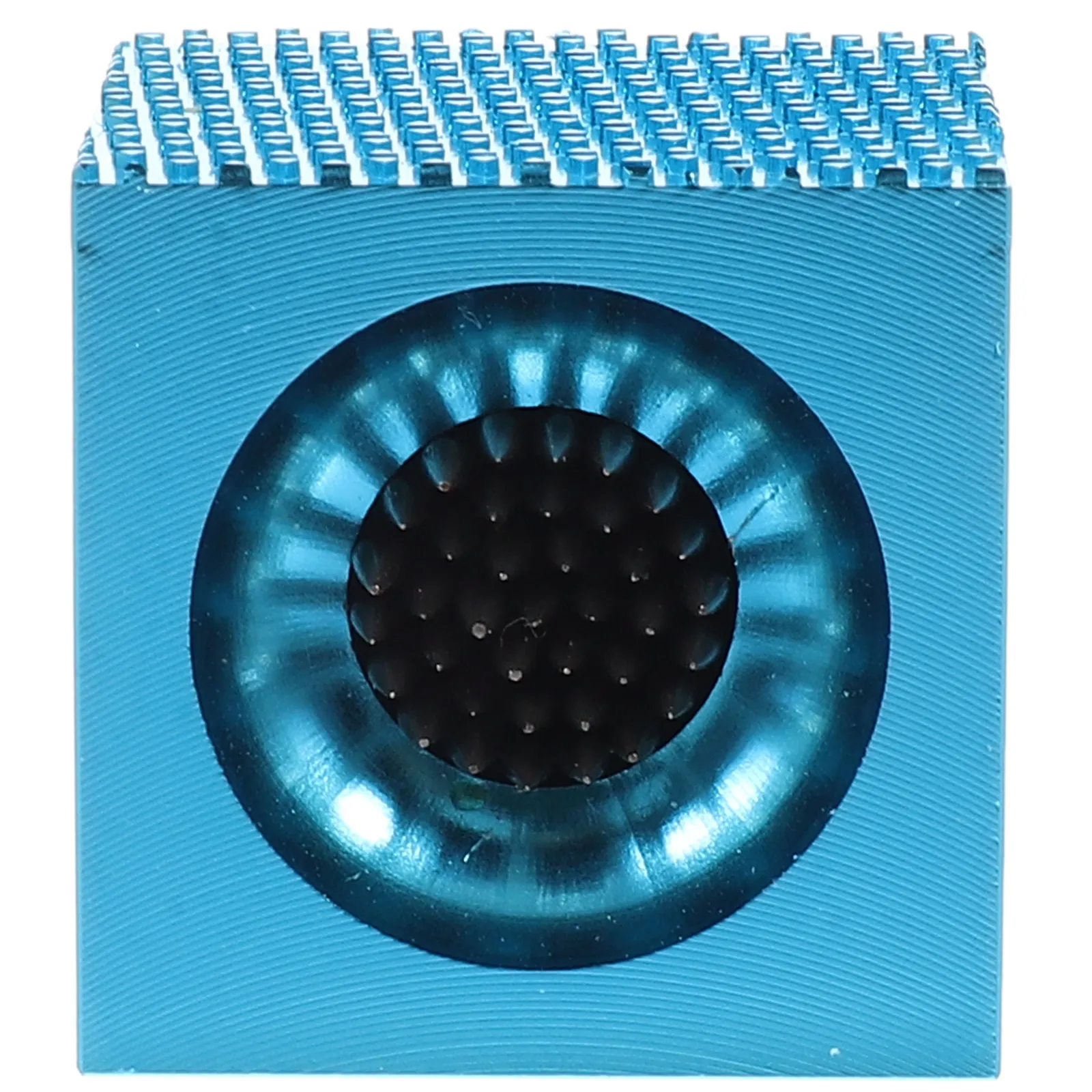 

Aluminum Alloy Billiard Cue Tip Repair Tool Square Shaper for Pool Stick Maintenance Kit Blue Billiard Cue Accessories