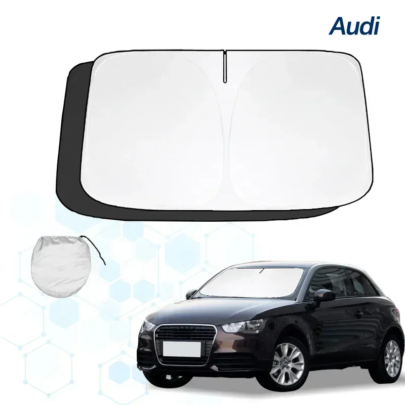 

New Car Windshield Sunshade Cover For Audi A1 8x sline tfsi 2012-2017 2018 Auto Front Window Sun Visor UV Protection Accessories