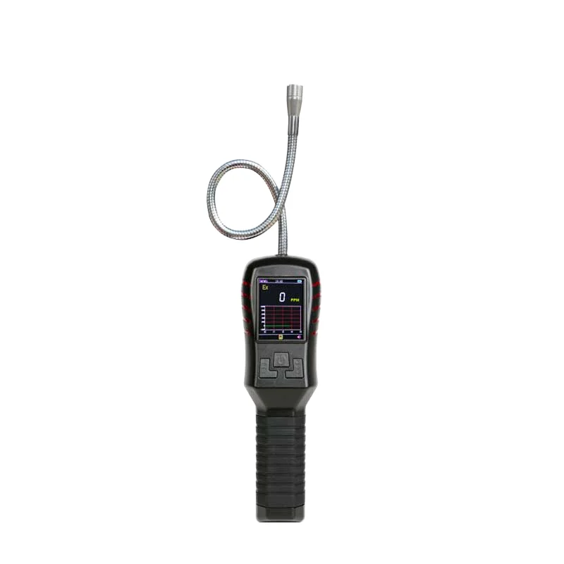 Portable Chlorine R22 R32 R134a Ac Freon LPG Leak Alarm Detector Refrigerant Leak Detector for Air Conditioner