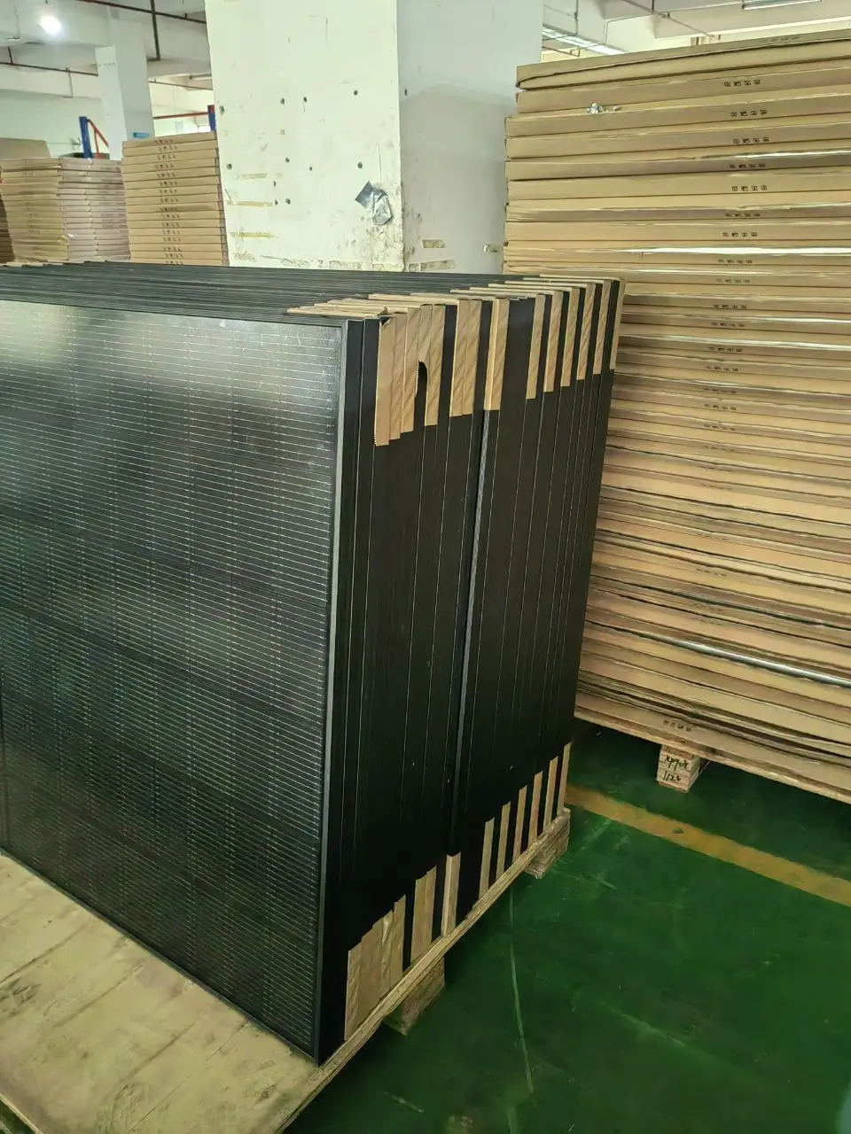 Mono Tempered Glass Solar Panel 550W 36V Solar Battery Charger Solar Home Kit Off On Grid System Car Caravan Camping - Image 3