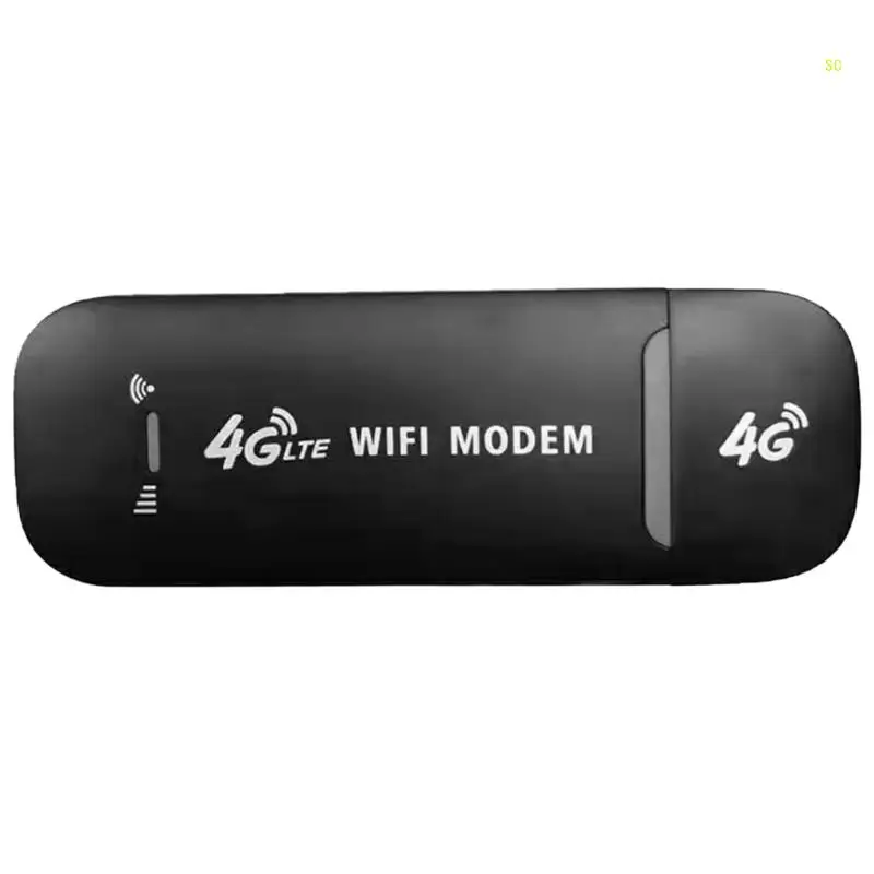 휴대용 LTE 무선 WiFi 라우터, 인터넷 액세스 Dropshipping을 위한 150Mbps USB 모뎀 여행용 포켓 모바일 핫스팟