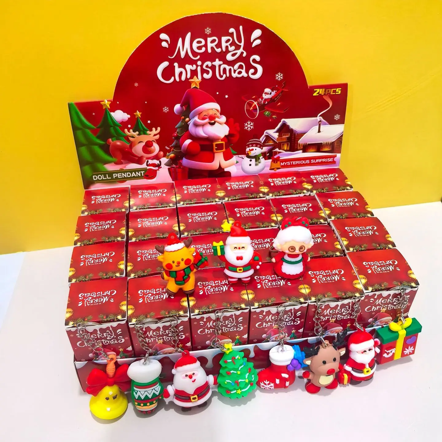 新しいクリスマスキーホルダーミステリーボックス |   ハロウィンの小さなペンダント |   クリスマス風イベントギフト |   キッズミステリーボックス