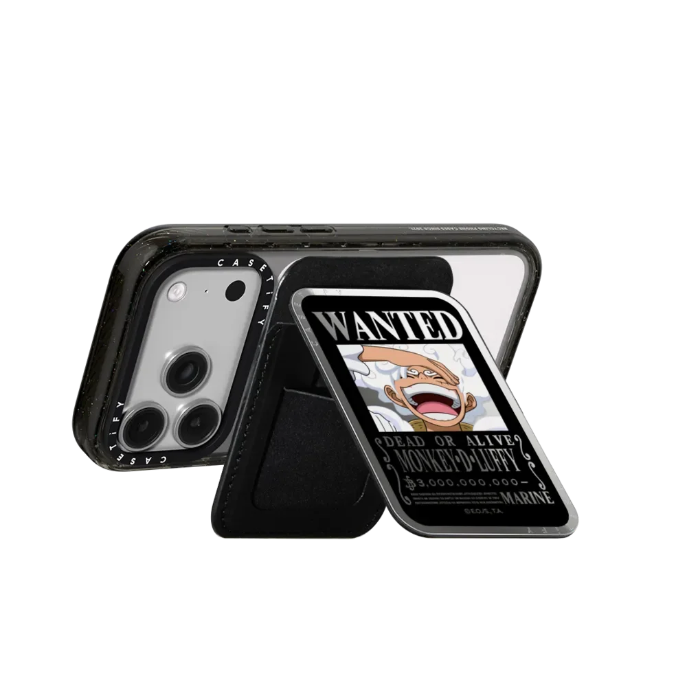 CASETiFY Co-branded One Piece Cartoon Series Magnetic Phone Holder Card Pack for iPhone 17 16 15 14 13 for Samsung S25 S26 A57 view 6
