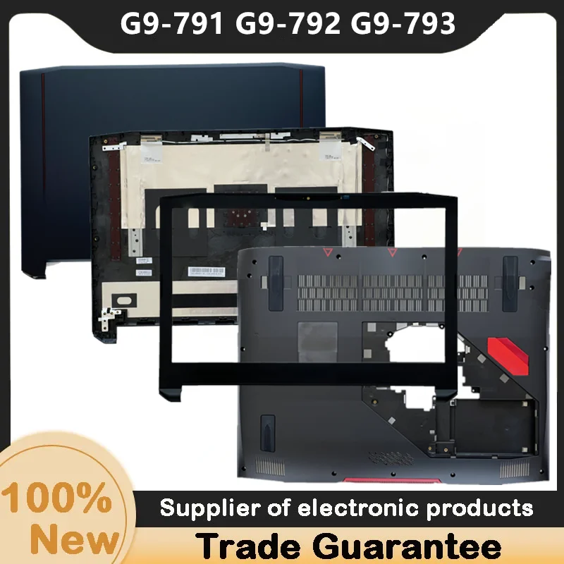 

Новинка для Predator 17 G9-793 G9-792 G9-791 17,3 задняя крышка ЖК-дисплея A корпус/передняя панель/нижняя нижняя крышка корпуса13N1-02A0601