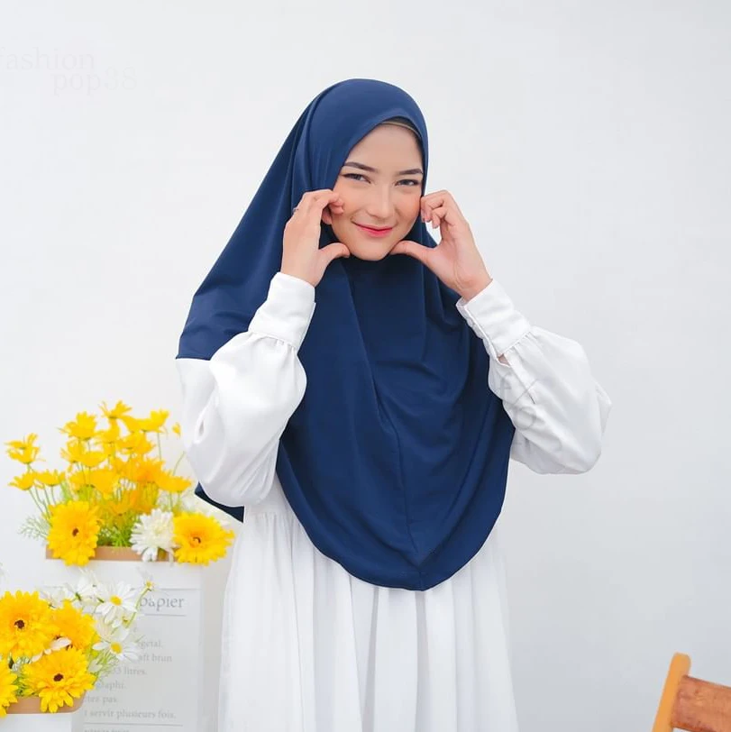 hot selling one piece hijab ready to wear instant bawal instant headscarf instant for muslim women