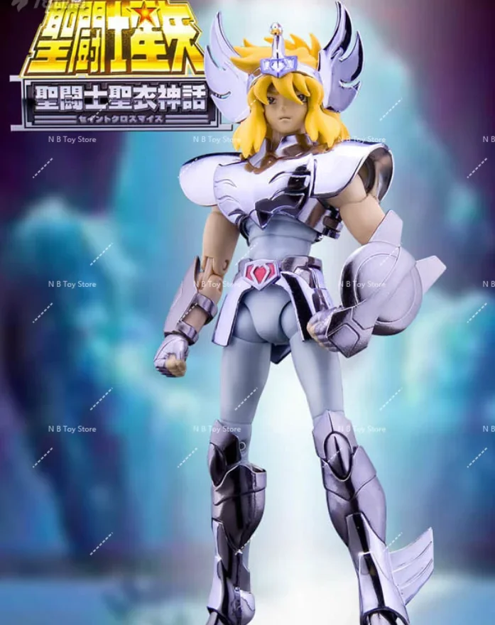 

In Stock Bandai Saint Clothing Myth Bronze Saint Final Shirotto Glacier Collection Gifts Toys Model