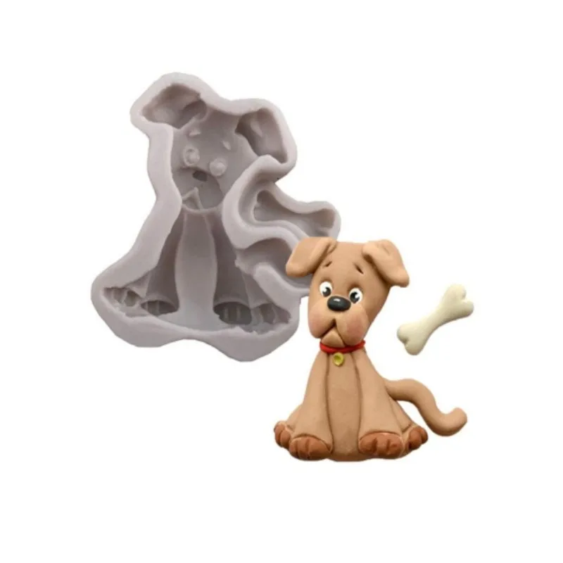 

New Kitty Silicone Sugarcraft Mold Resin Tools Cupcake Baking Mould Fondant Cake Decorating Tools