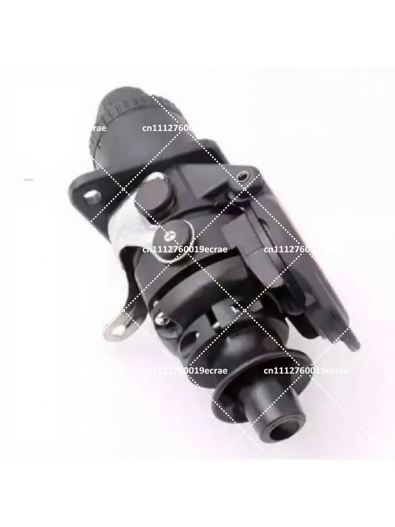 7 Pin Trailer Connector Set, 24V Coiled Cable with Plug Socket for Semi Truck Trailer Brake