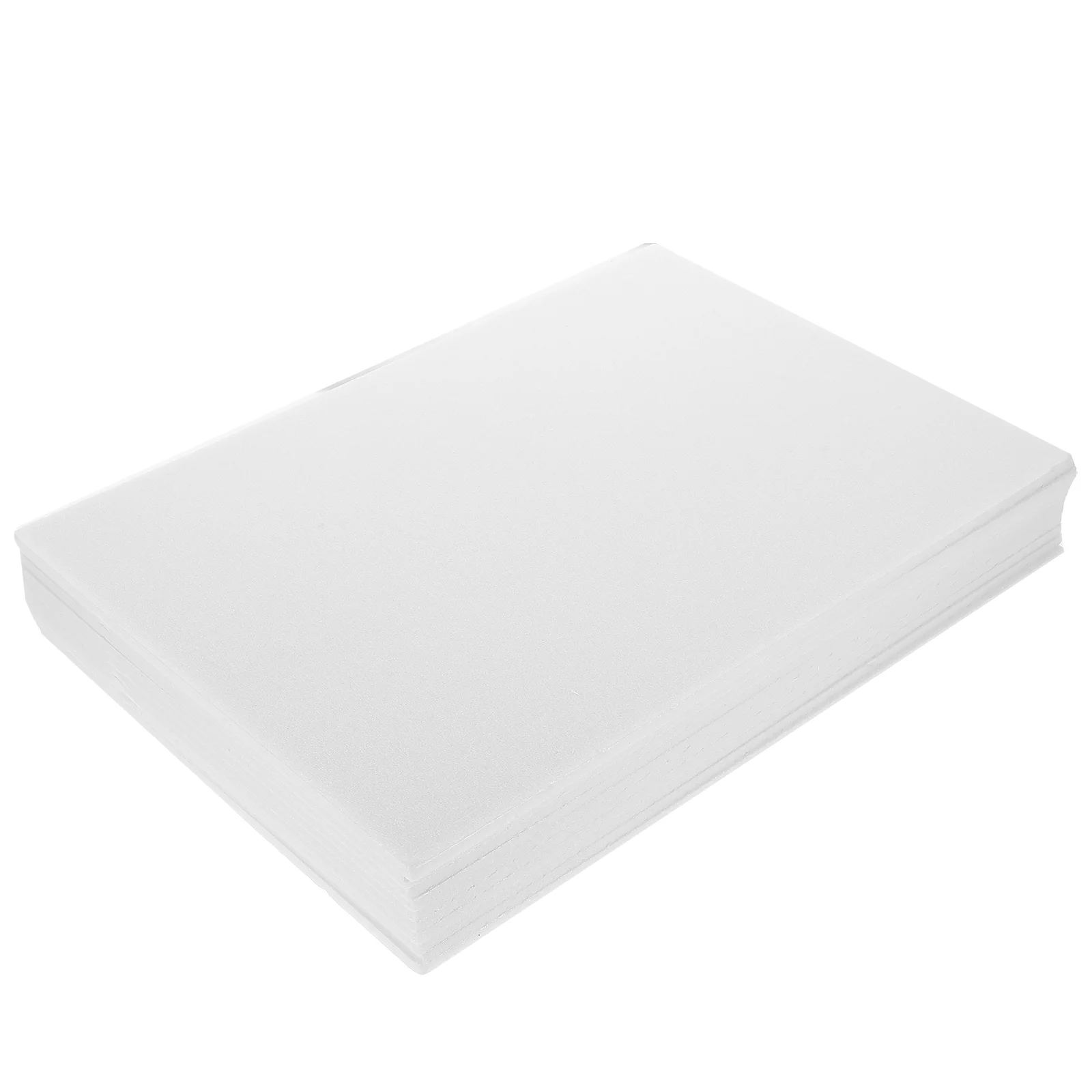 10 Sheets Diy Handicraft Foam Papers Creative Printmaking Sheets Craft Foams white poster board foam poster board